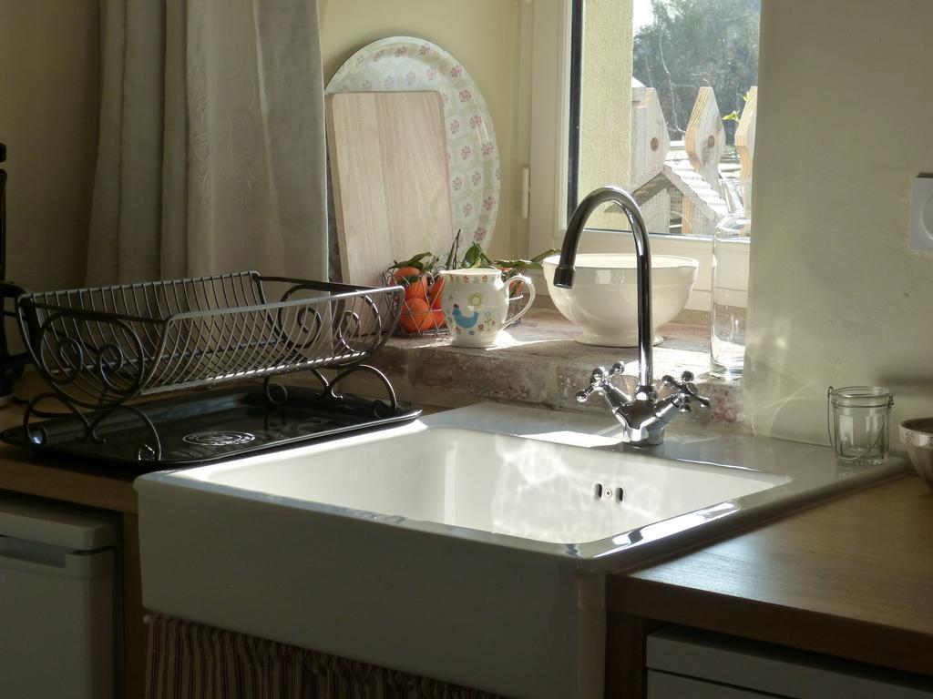 La maison d'Alcime Villa Plumergat Esterno foto