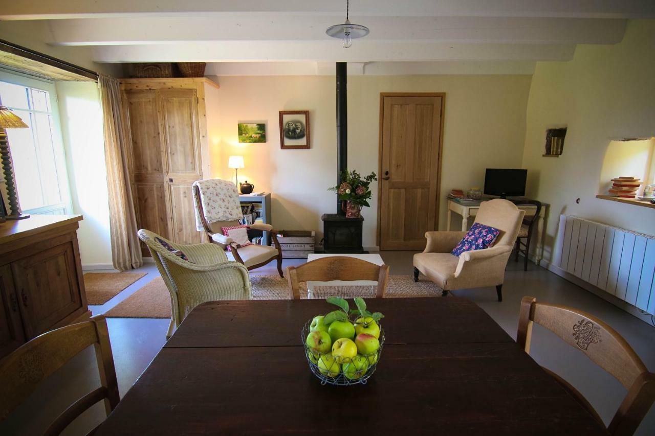 La maison d'Alcime Villa Plumergat Esterno foto