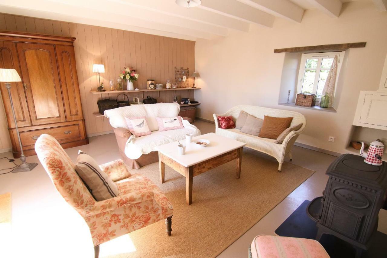 La maison d'Alcime Villa Plumergat Esterno foto