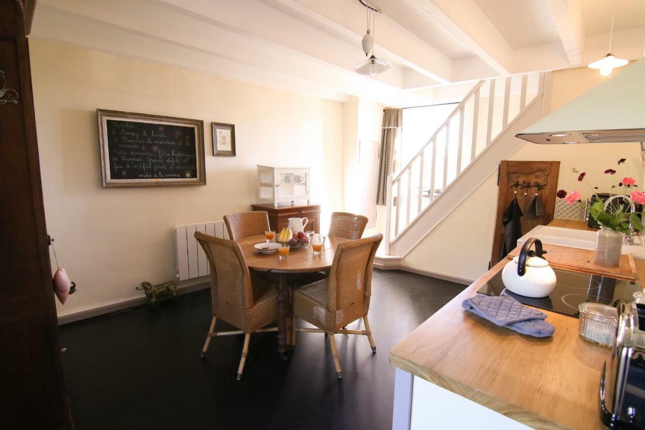 La maison d'Alcime Villa Plumergat Esterno foto