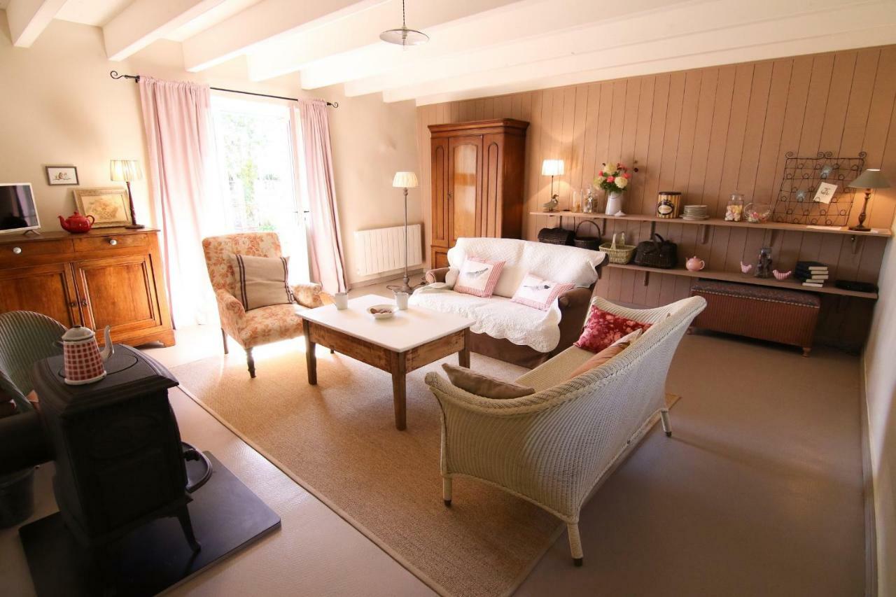 La maison d'Alcime Villa Plumergat Esterno foto